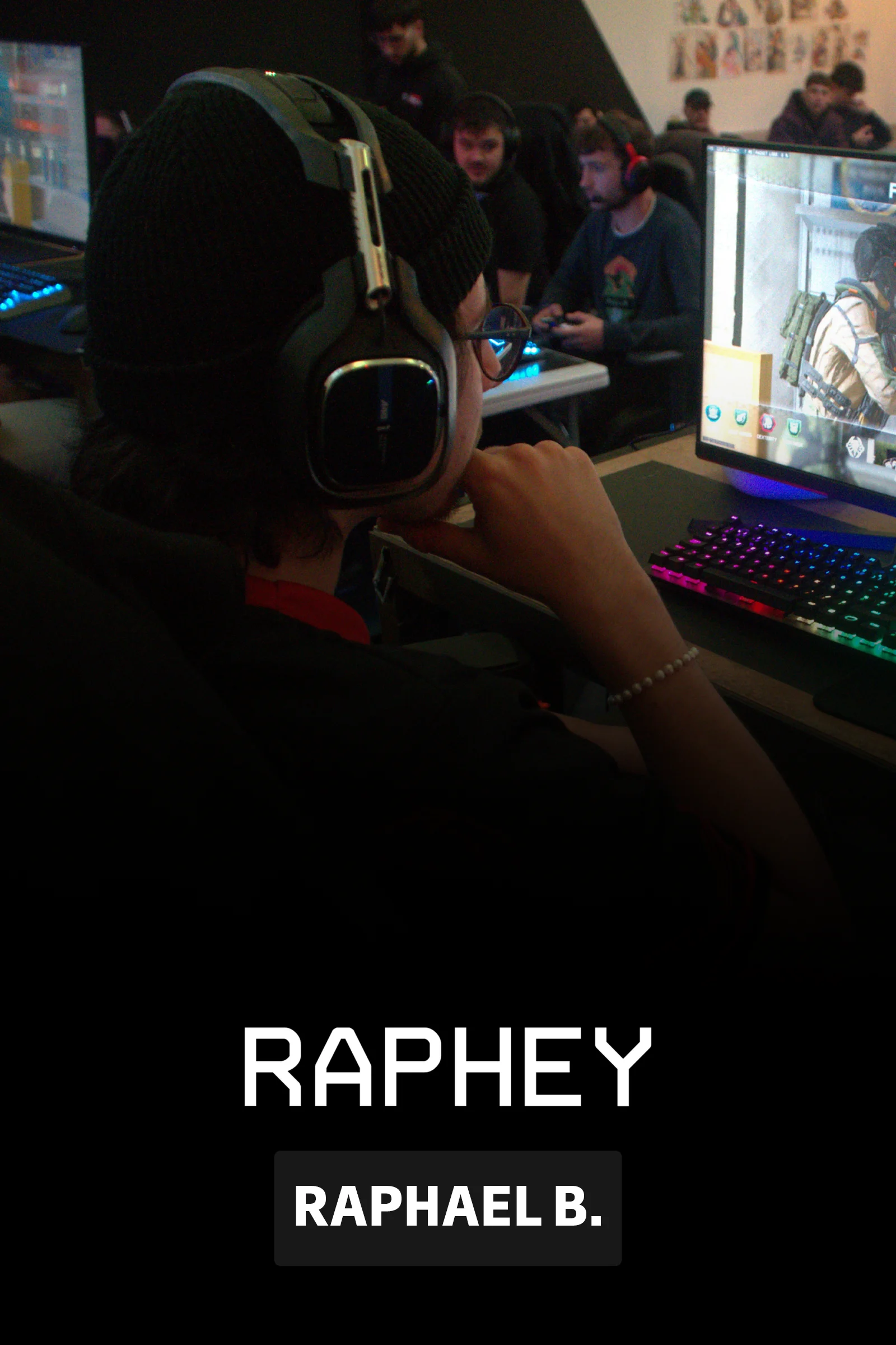 Raphey – Pain Nation