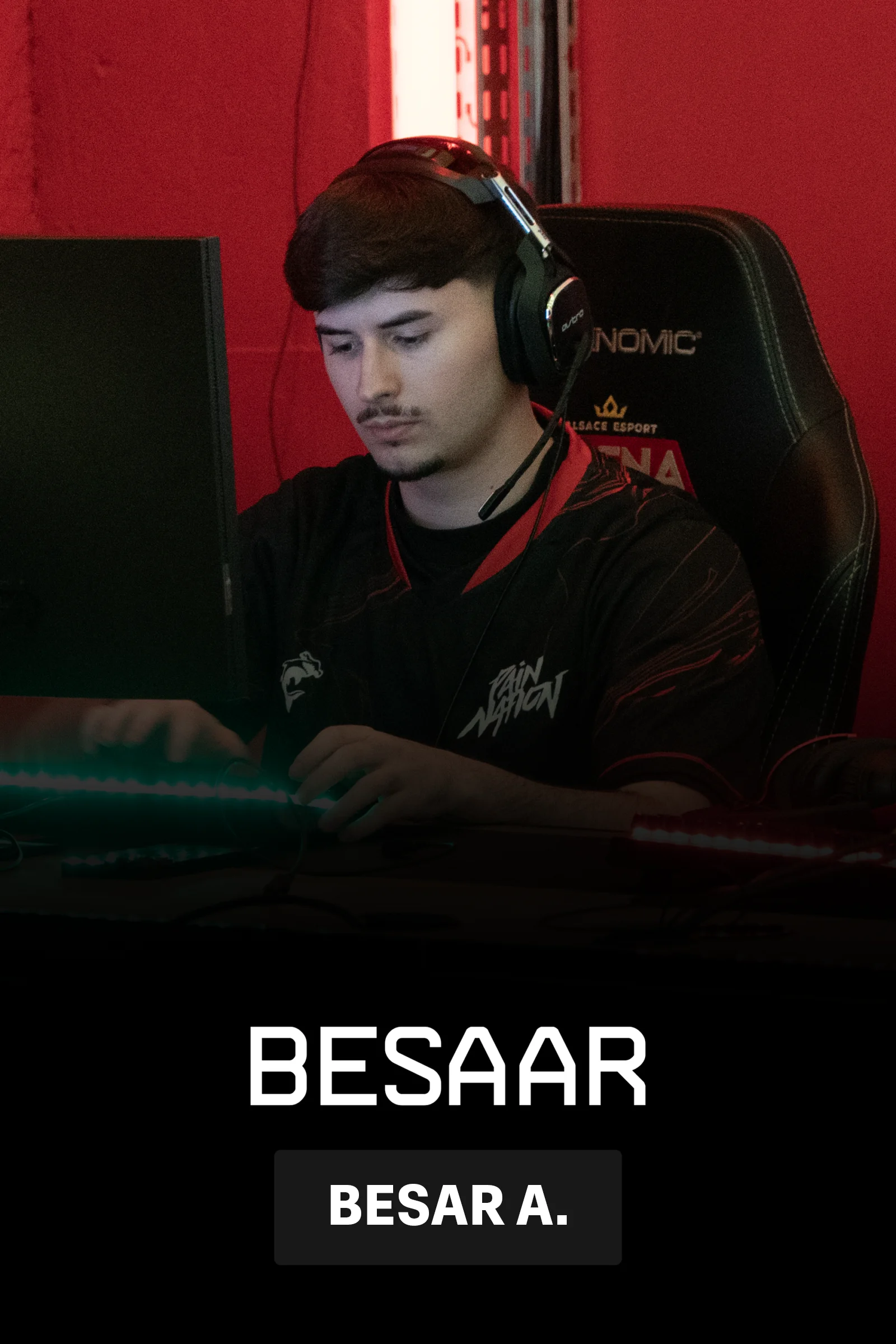 Besaar – Pain Nation