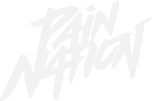 Pain Nation Logo Night